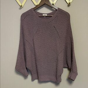 Soft Crew Neck Sweater